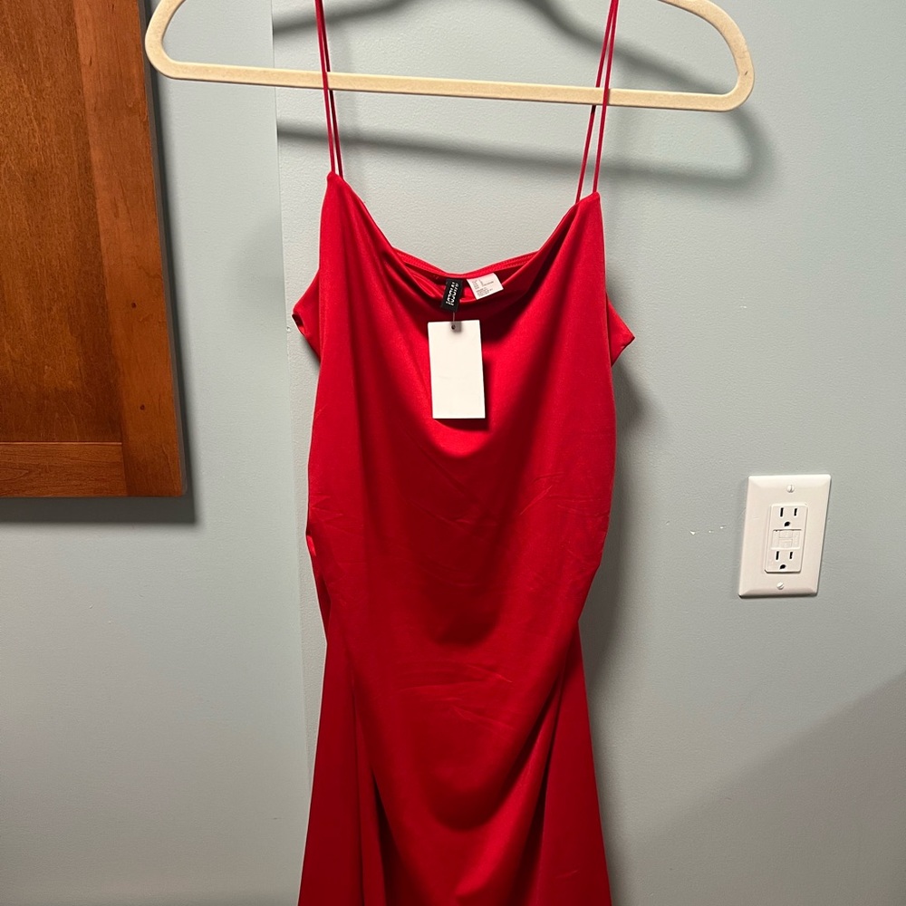 H&M Red Mini Dress